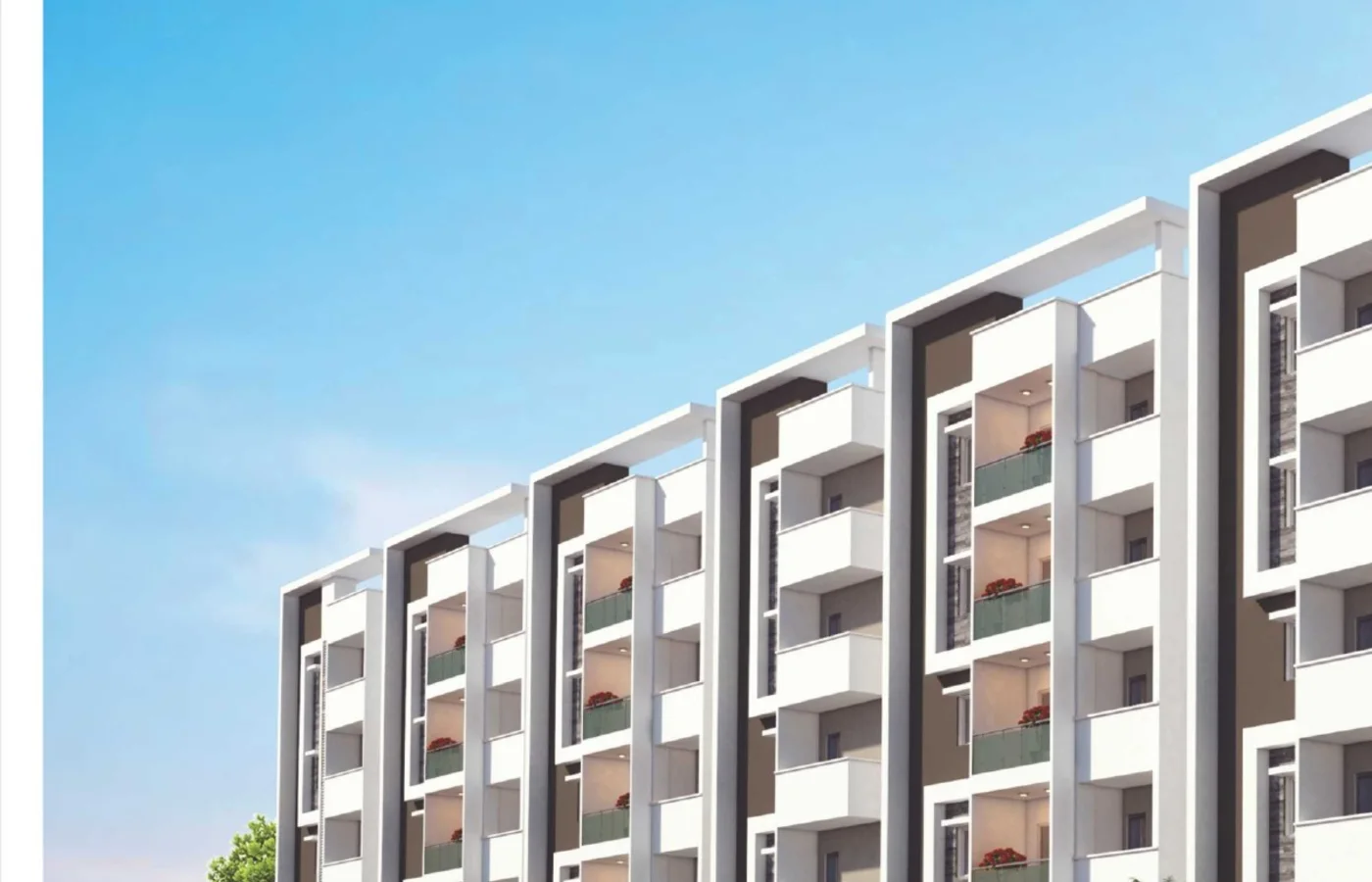 Nirvana's Nandanavanam completed residential project
