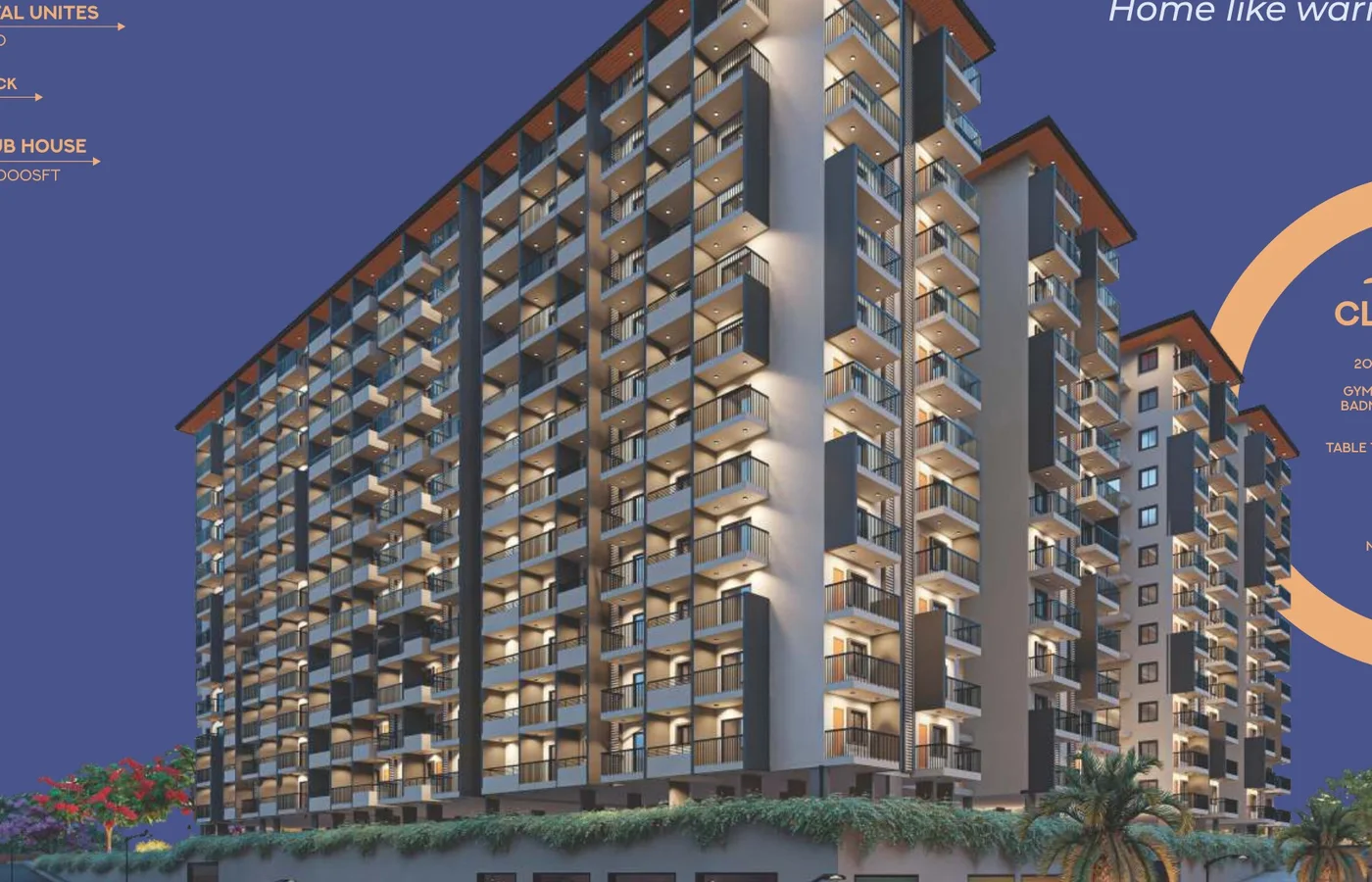 Royal Orchids residential project