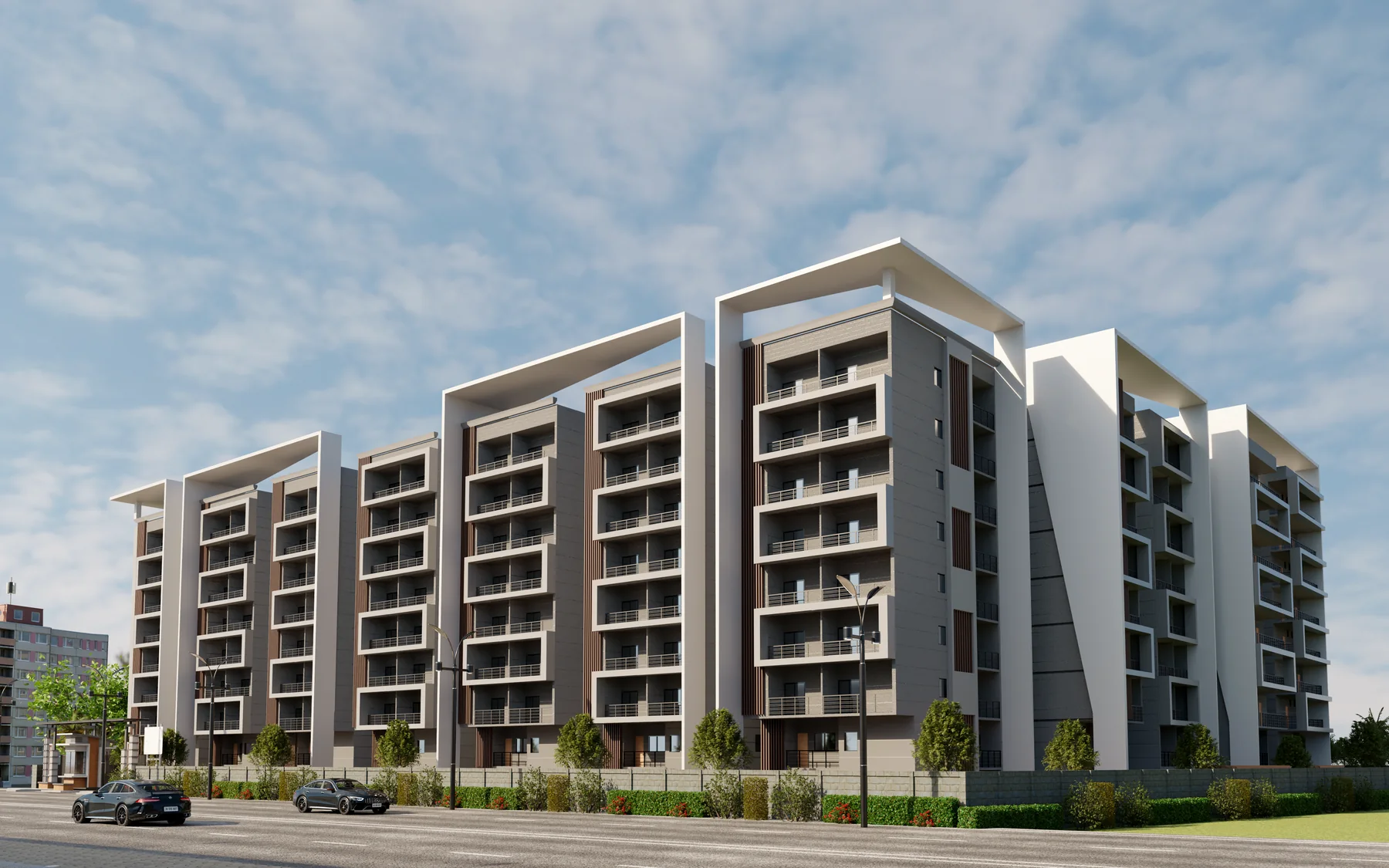 Amrutha Sagar - Project elevation