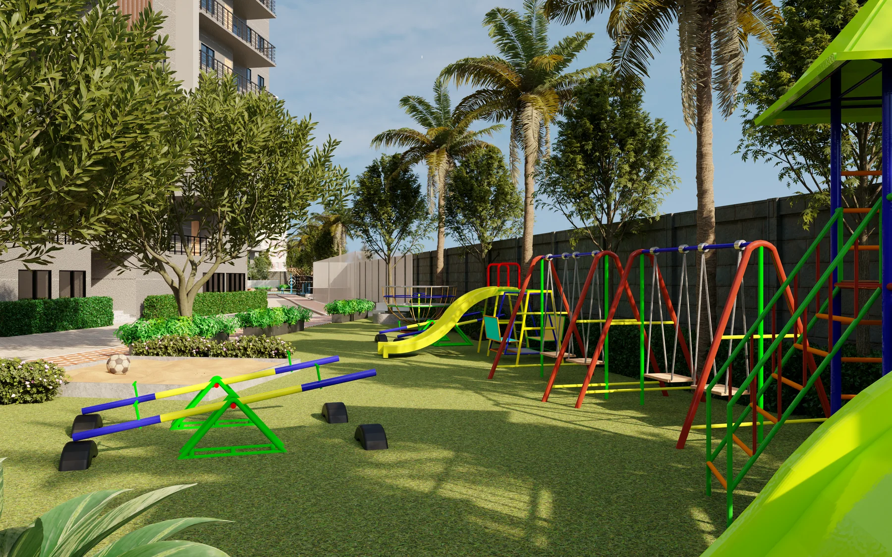 Amrutha Sagar - Children’s play area