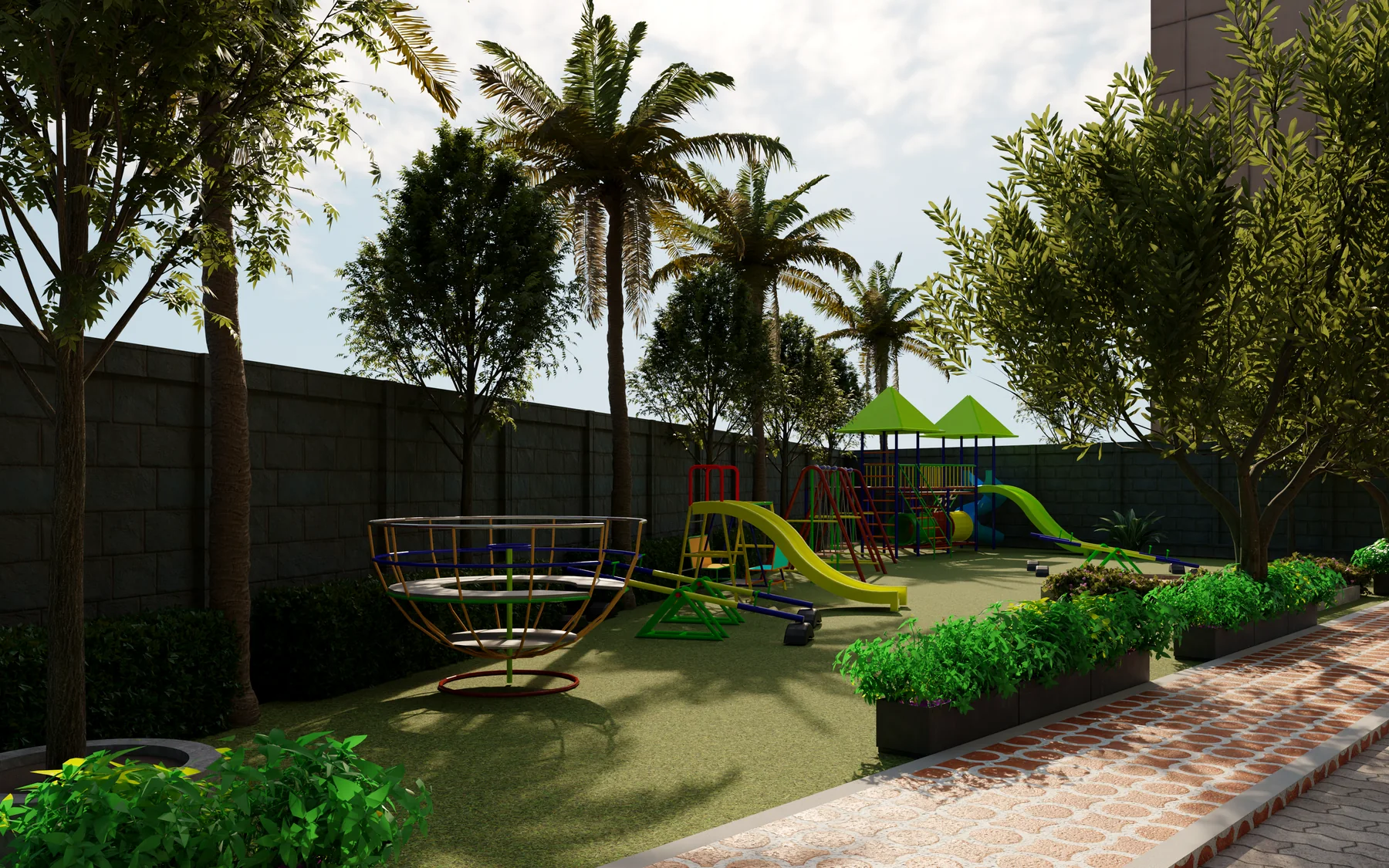 Amrutha Sagar - Outdoor recreation area