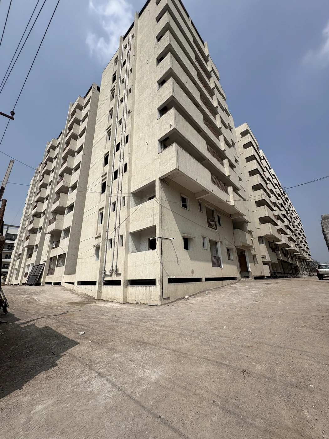 Amrutha Sarovar - Current site progress