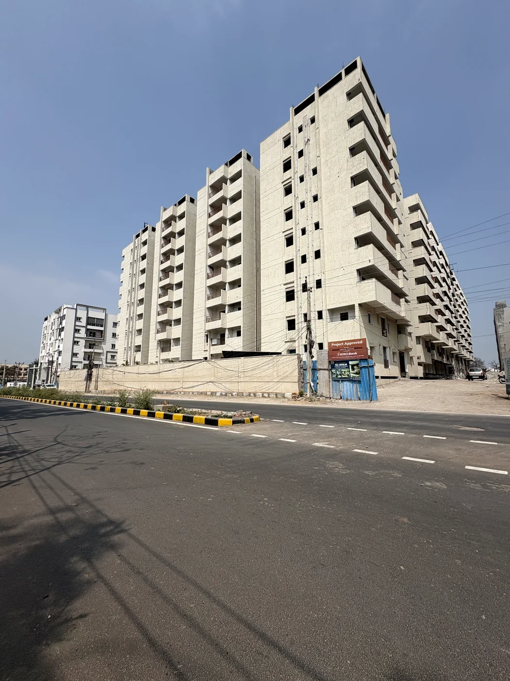 Amrutha Sarovar - Project frontage