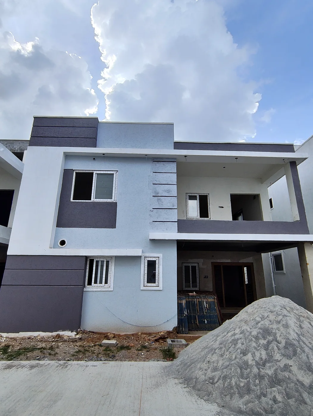 Ayodhya Villas - Current villa progress