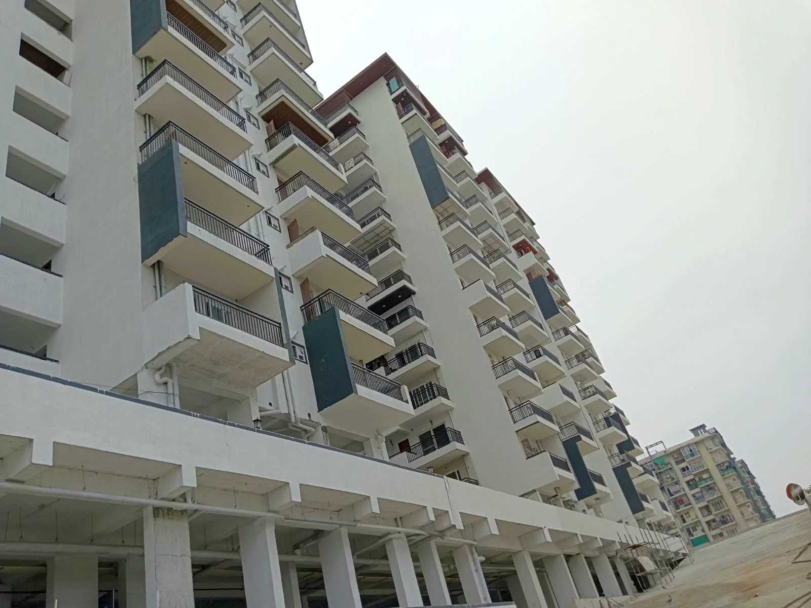 Royal Orchids - Residential elevation